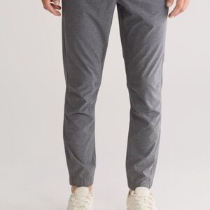 Hurley Gray Men's Performance Jogger Pants